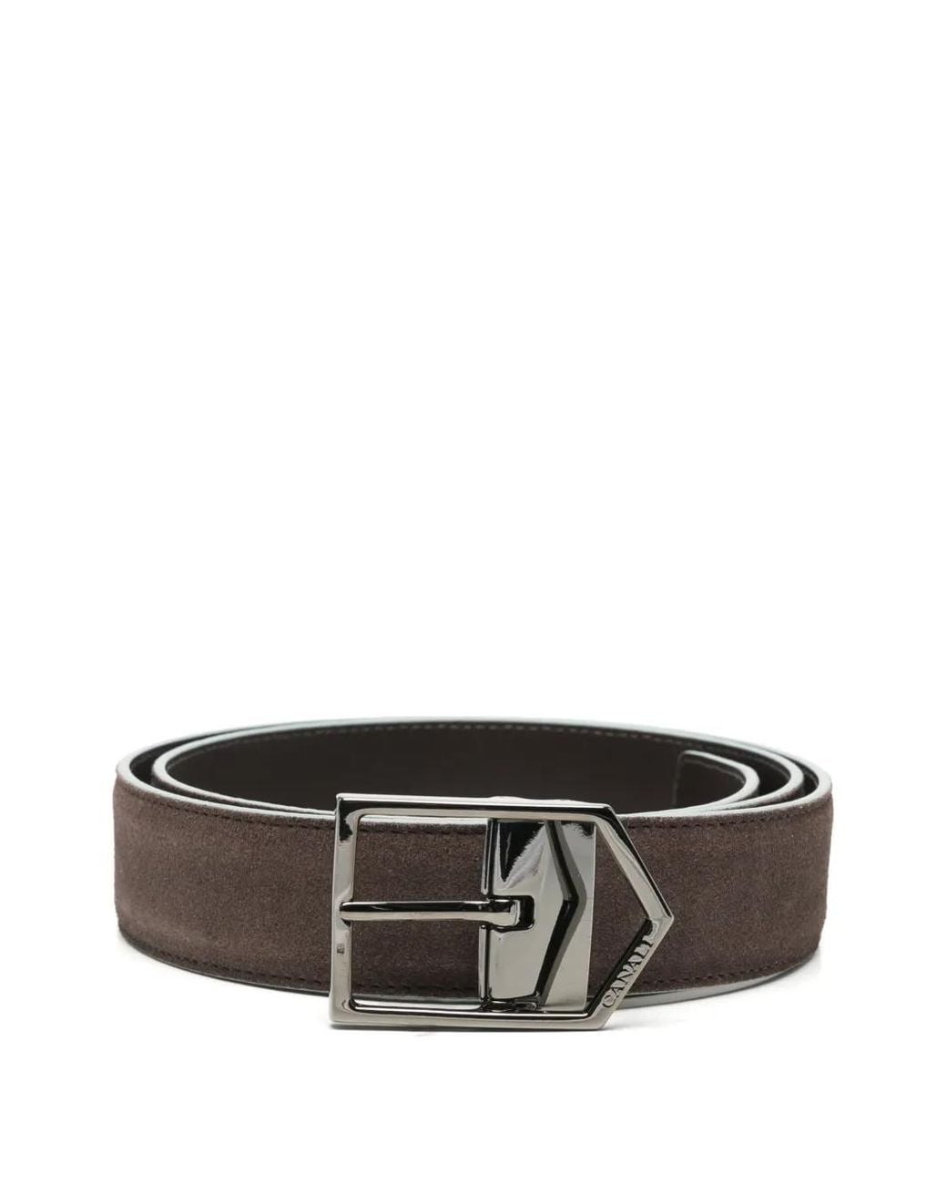 Cintura di Canali in Gray da Uomo