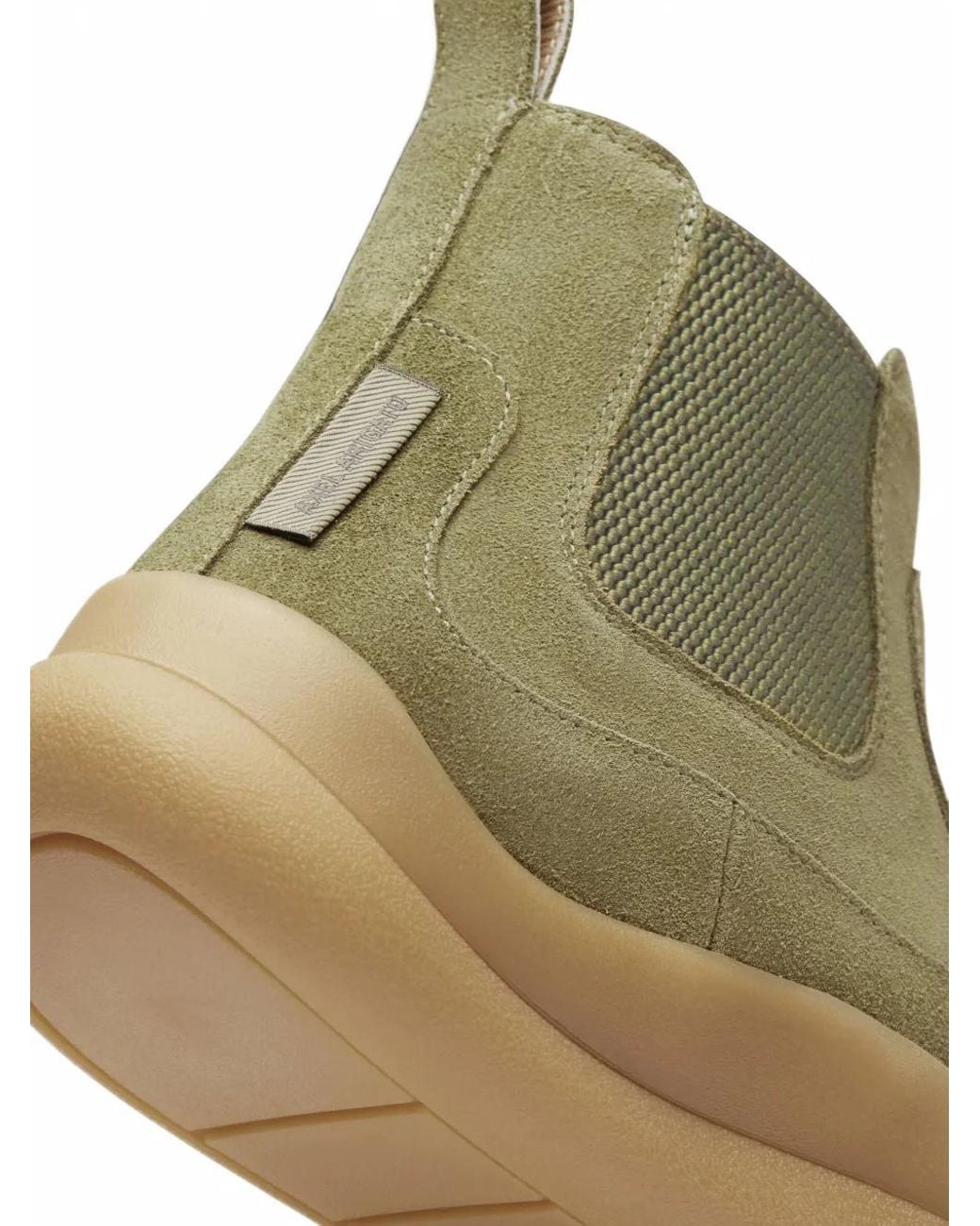 Axel Arigato Green Squish Chelsea Ankle Boots