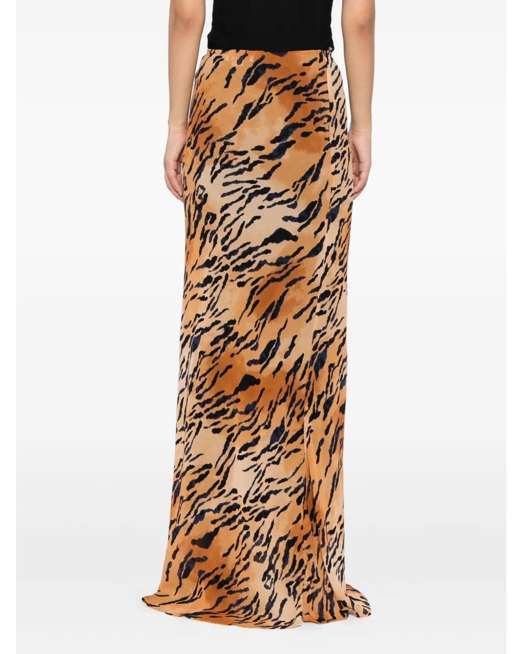 Never Fully Dressed Metallic Dorris Skirt