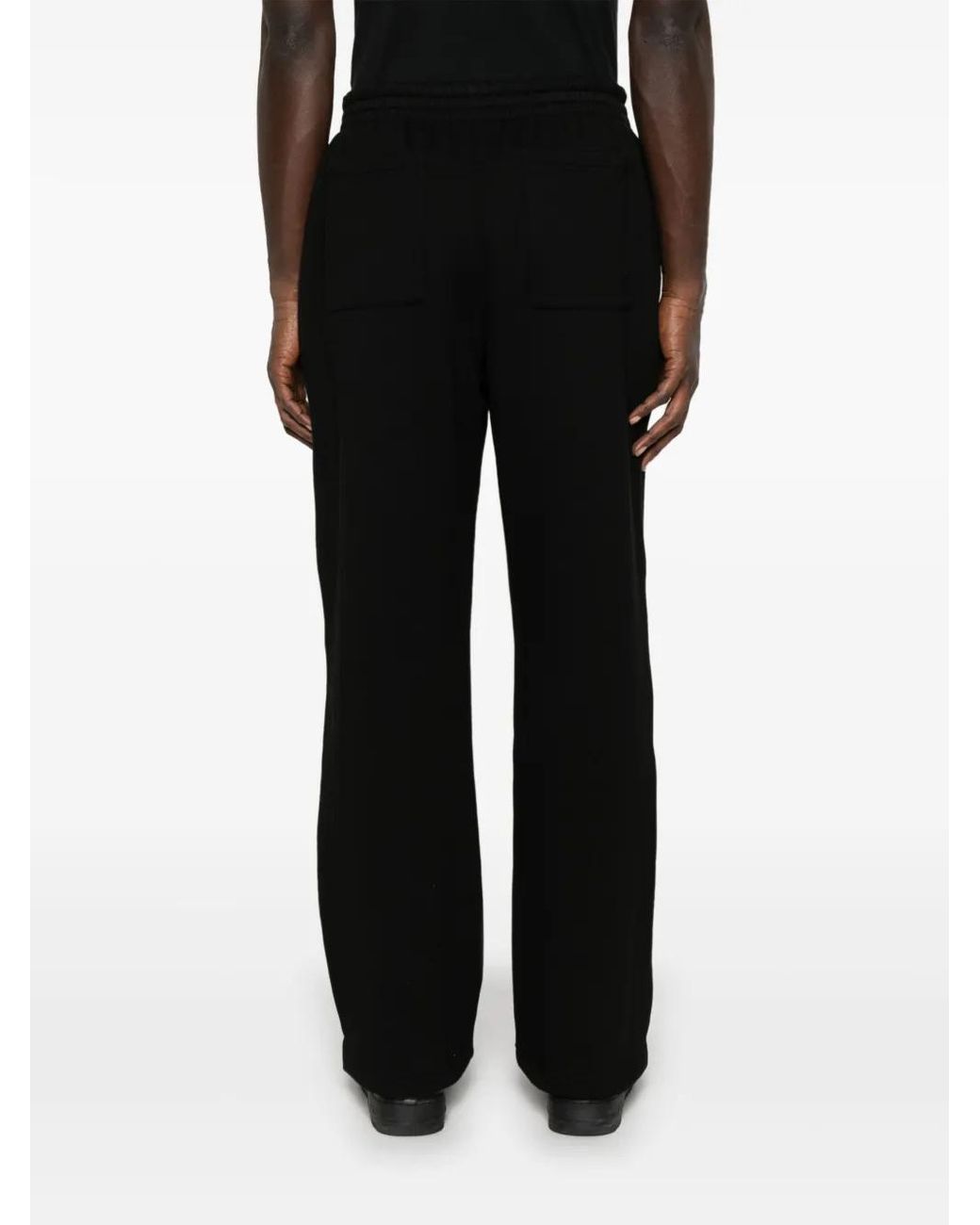 Represent Black Initial Sweatpants for men