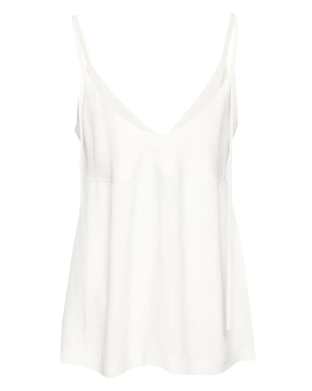 Studio Nicholson White Holzer Flared Top