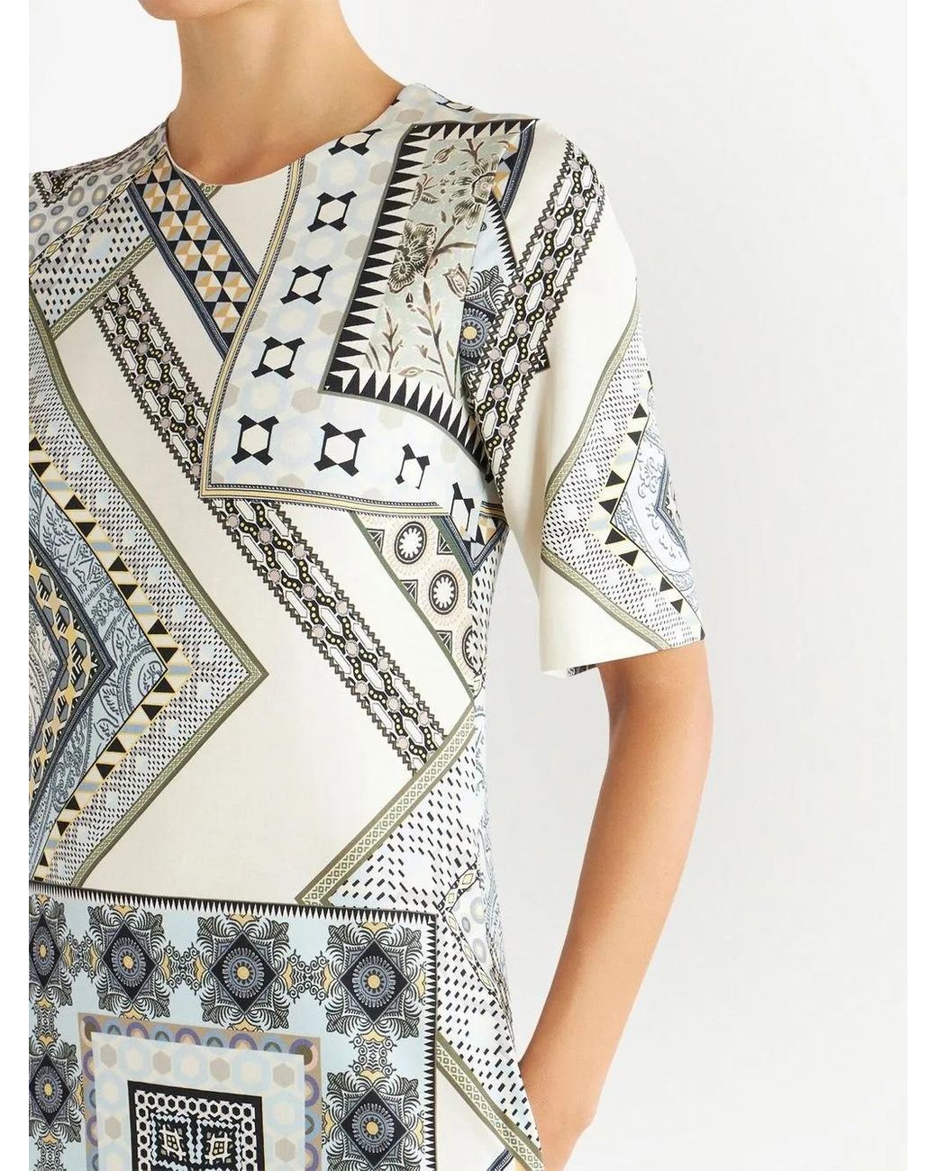 Etro White Dresses