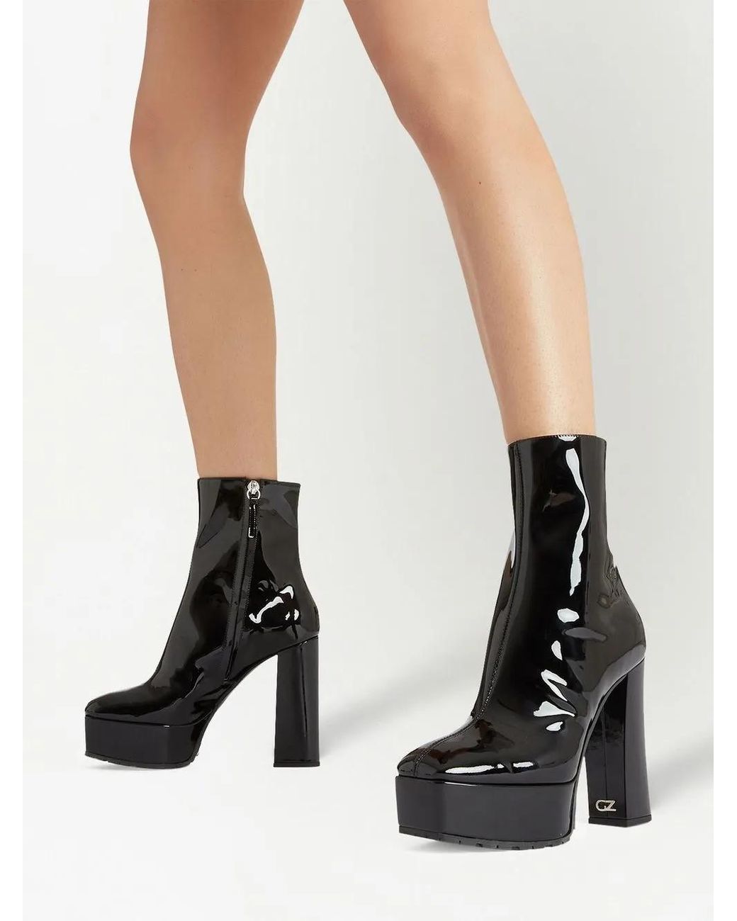 Giuseppe Zanotti Black 120Mm Morgana Boots