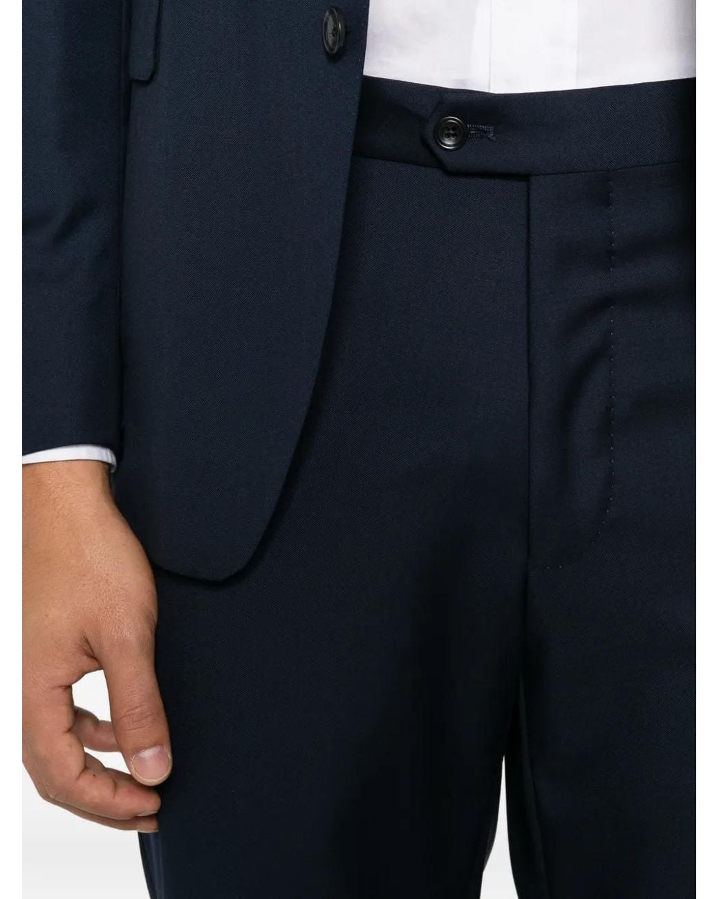 Tagliatore Blue Single-Breasted Suit for men