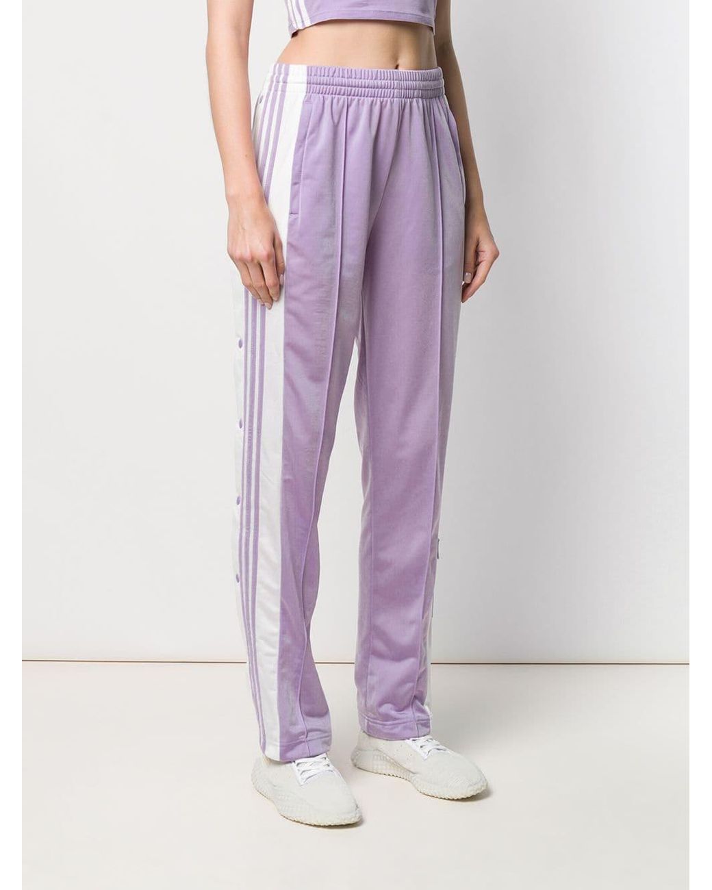Pantalon de jogging Adibreak Synthétique adidas en coloris Violet | Lyst