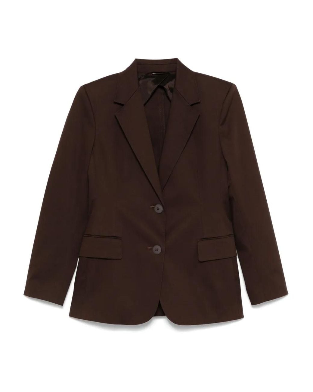 Max Mara Yuppy Blazer in het Brown