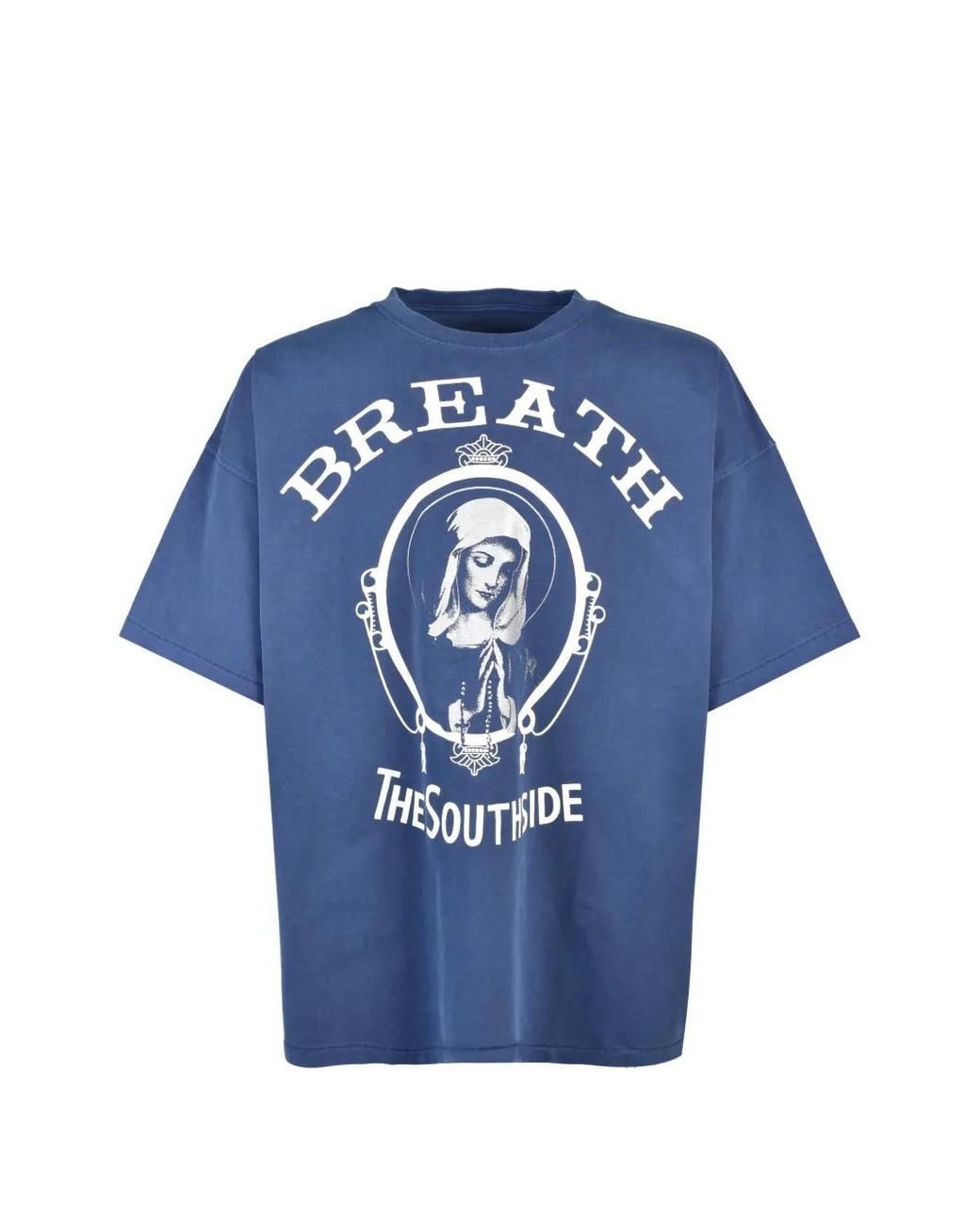 BREATH Blue Maria T-Shirt for men