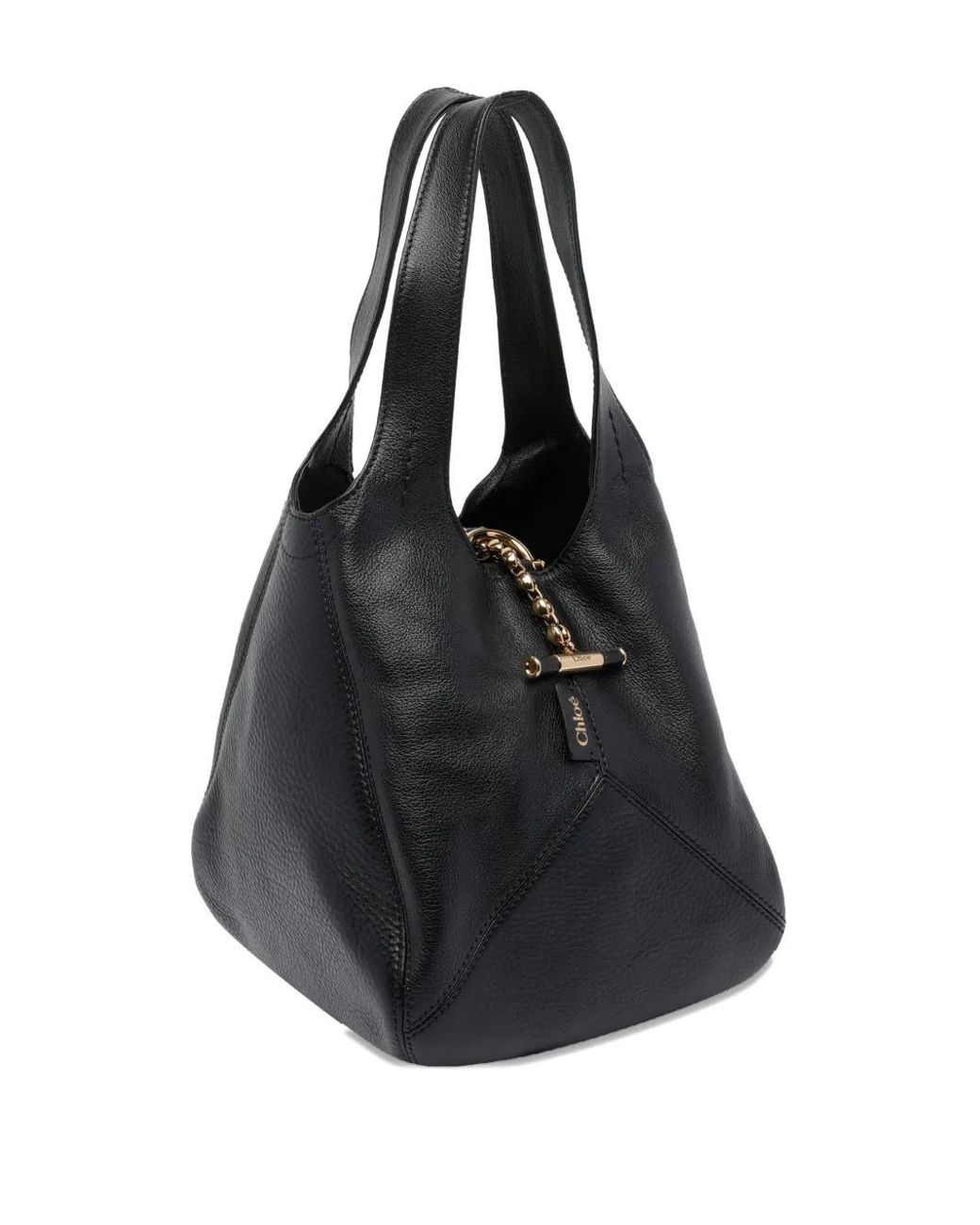 Chloé Black Small Balloon Bag