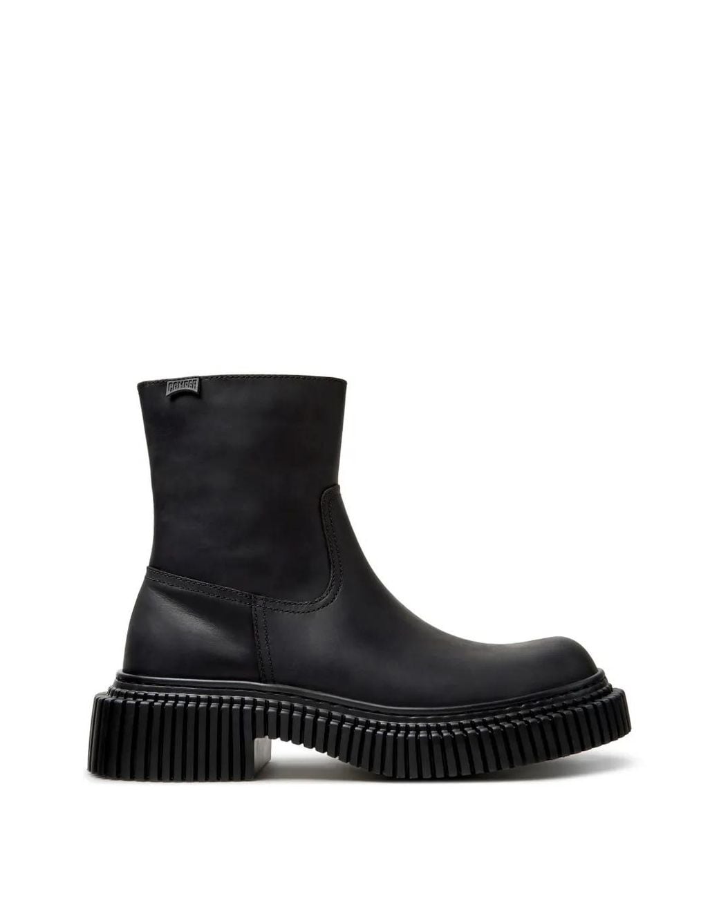 Camper Black Pix Berlin Ankle Boots