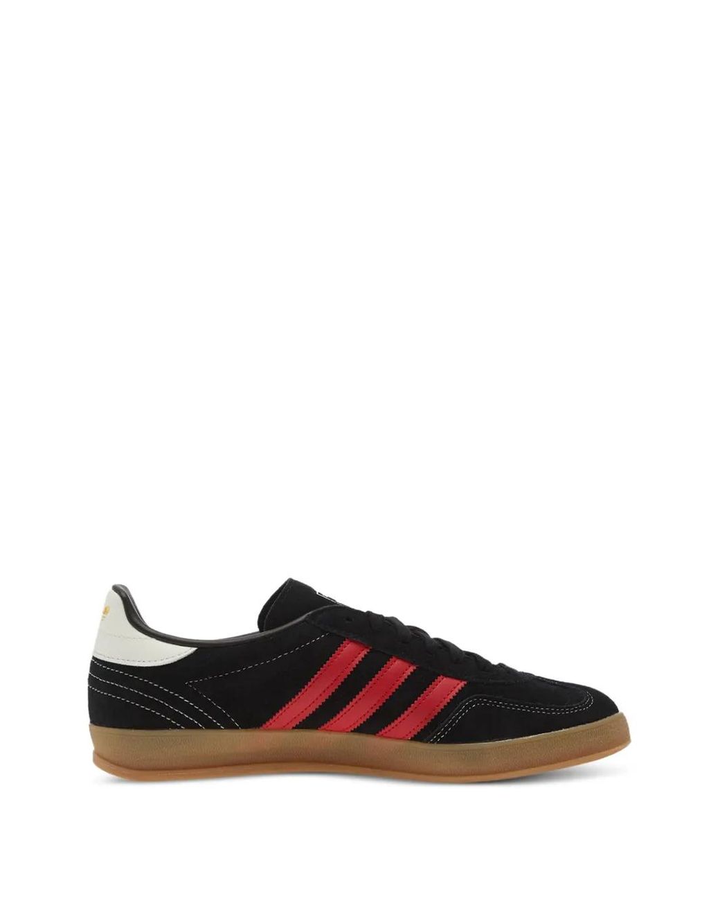 Adidas Black Gazelle Indoor Sneakers for men