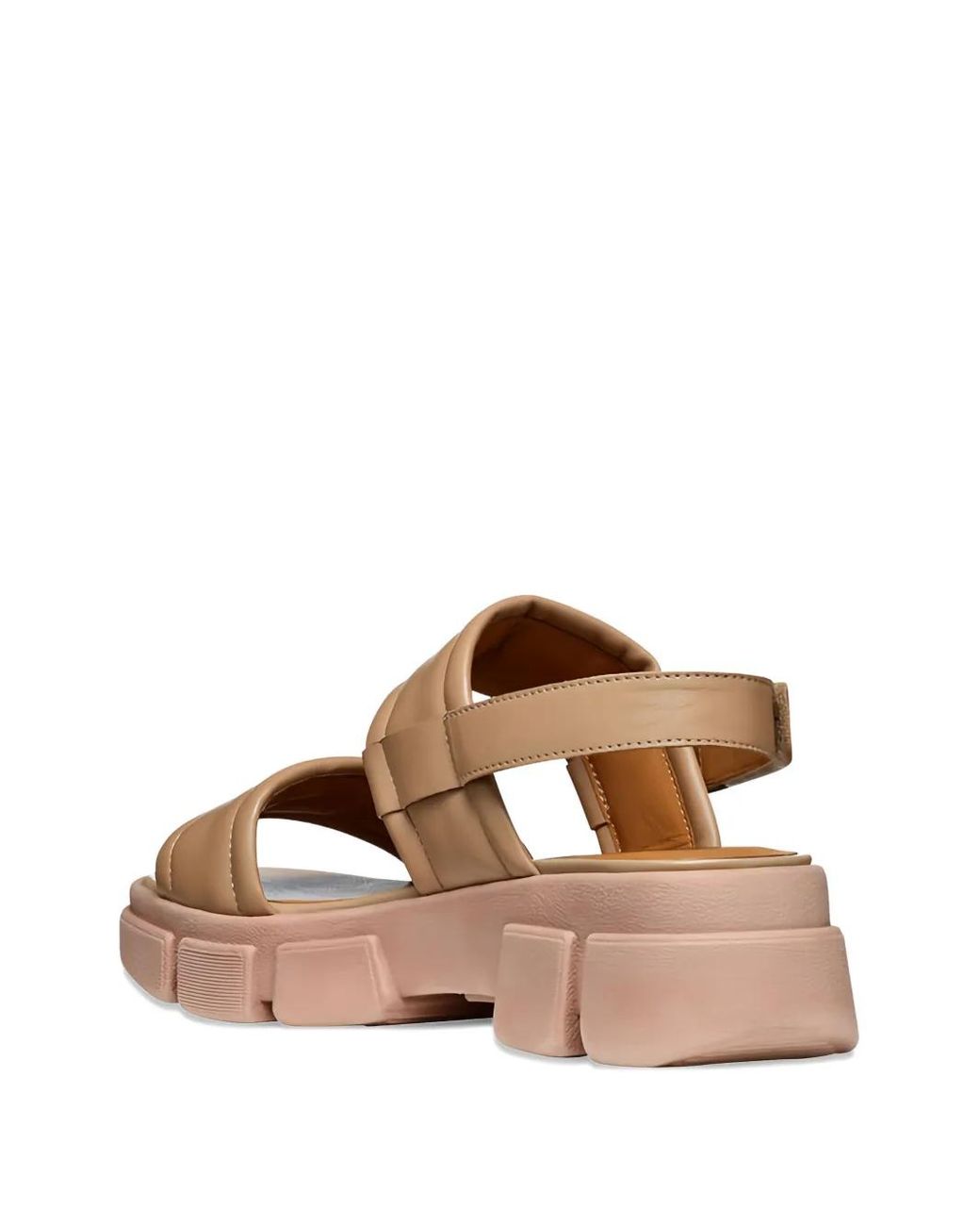 Geox White Lisbona Sandals