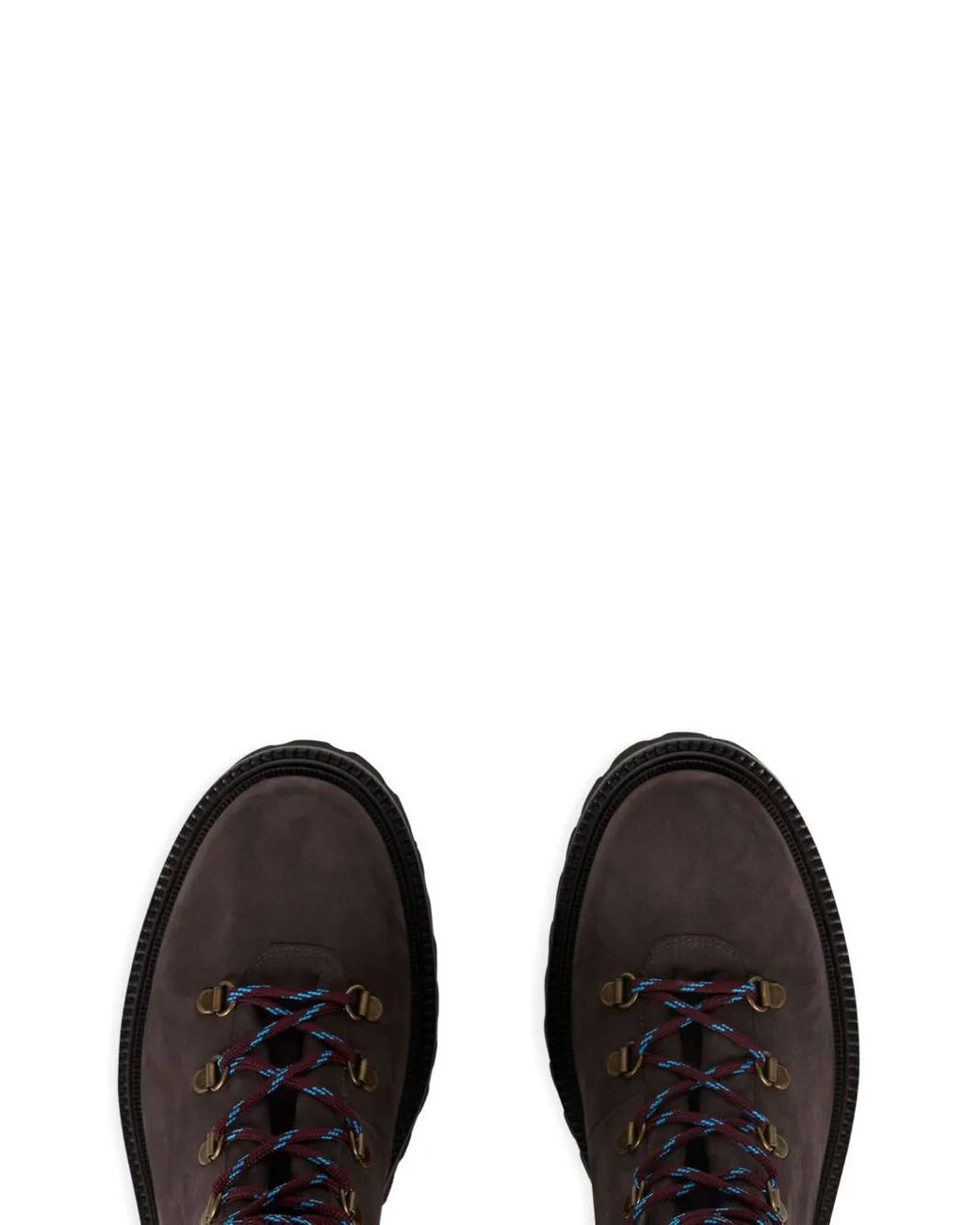 Etro Brown Trekking Ankle Boots for men
