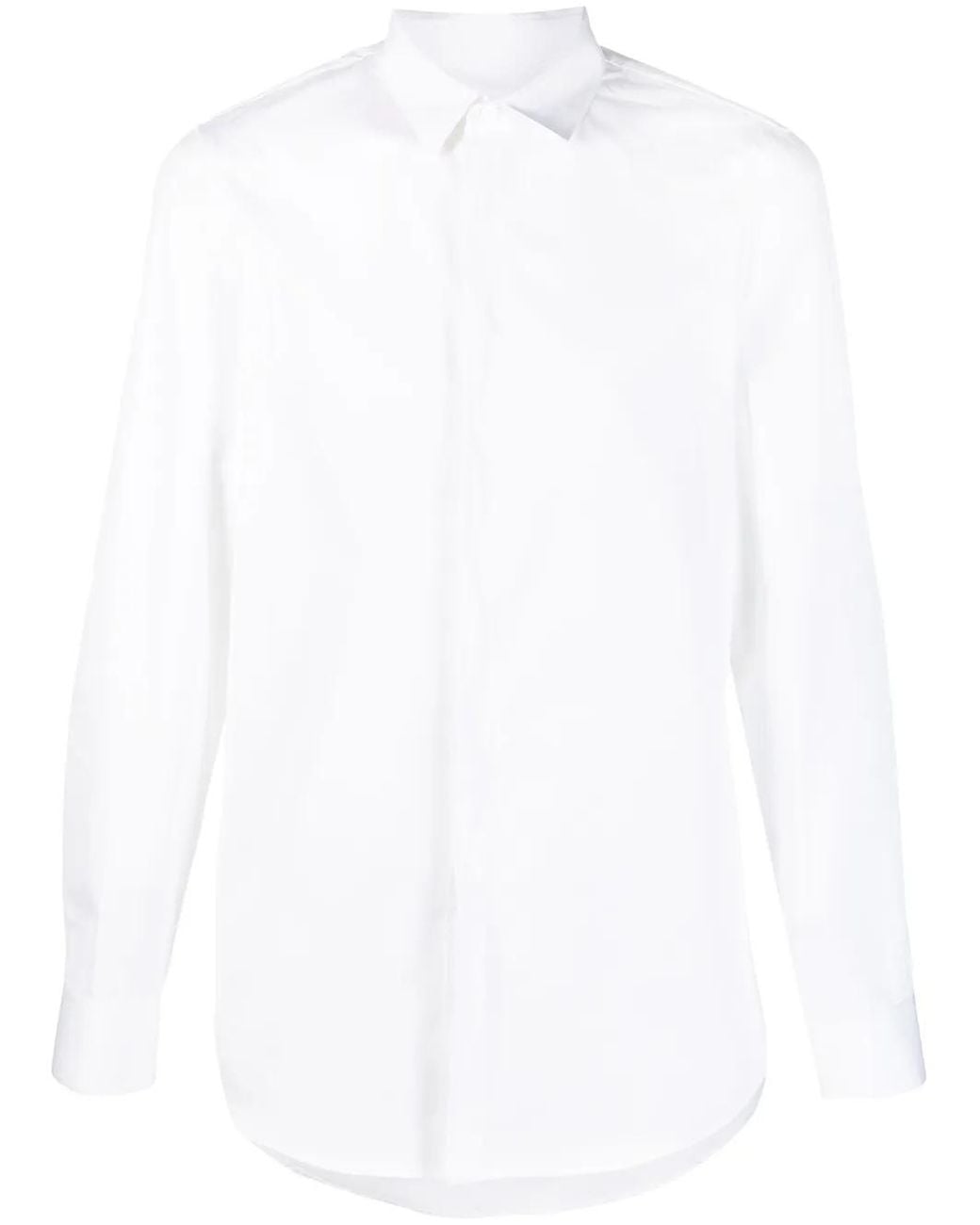 Camicia di Jil Sander in White da Uomo