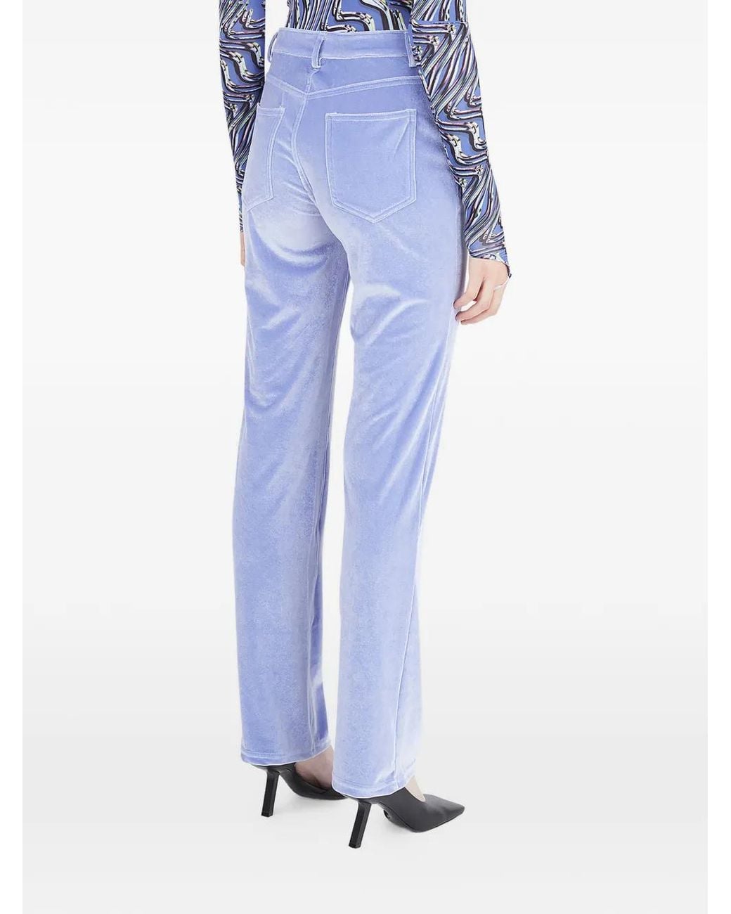 Maisie Wilen Blue Five-Pocket Trousers