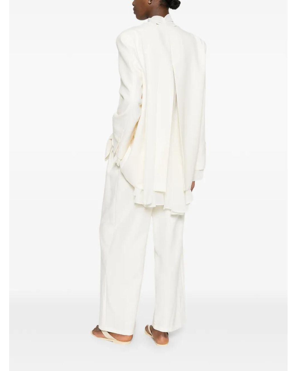 Blazer A Capas ELEH de color White