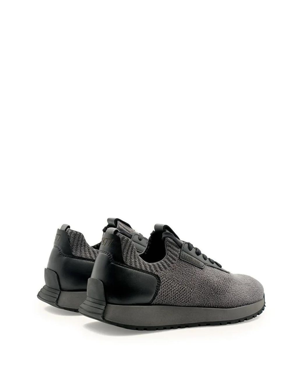 Lottusse Gray Denver Sneakers for men