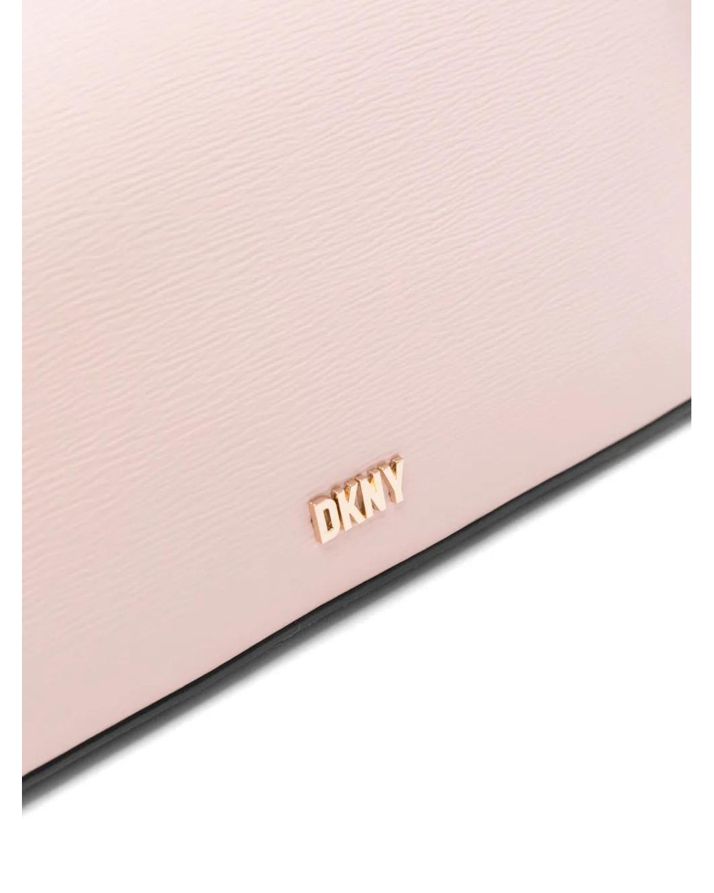DKNY Pink Bryant Leather Crossbody Bag
