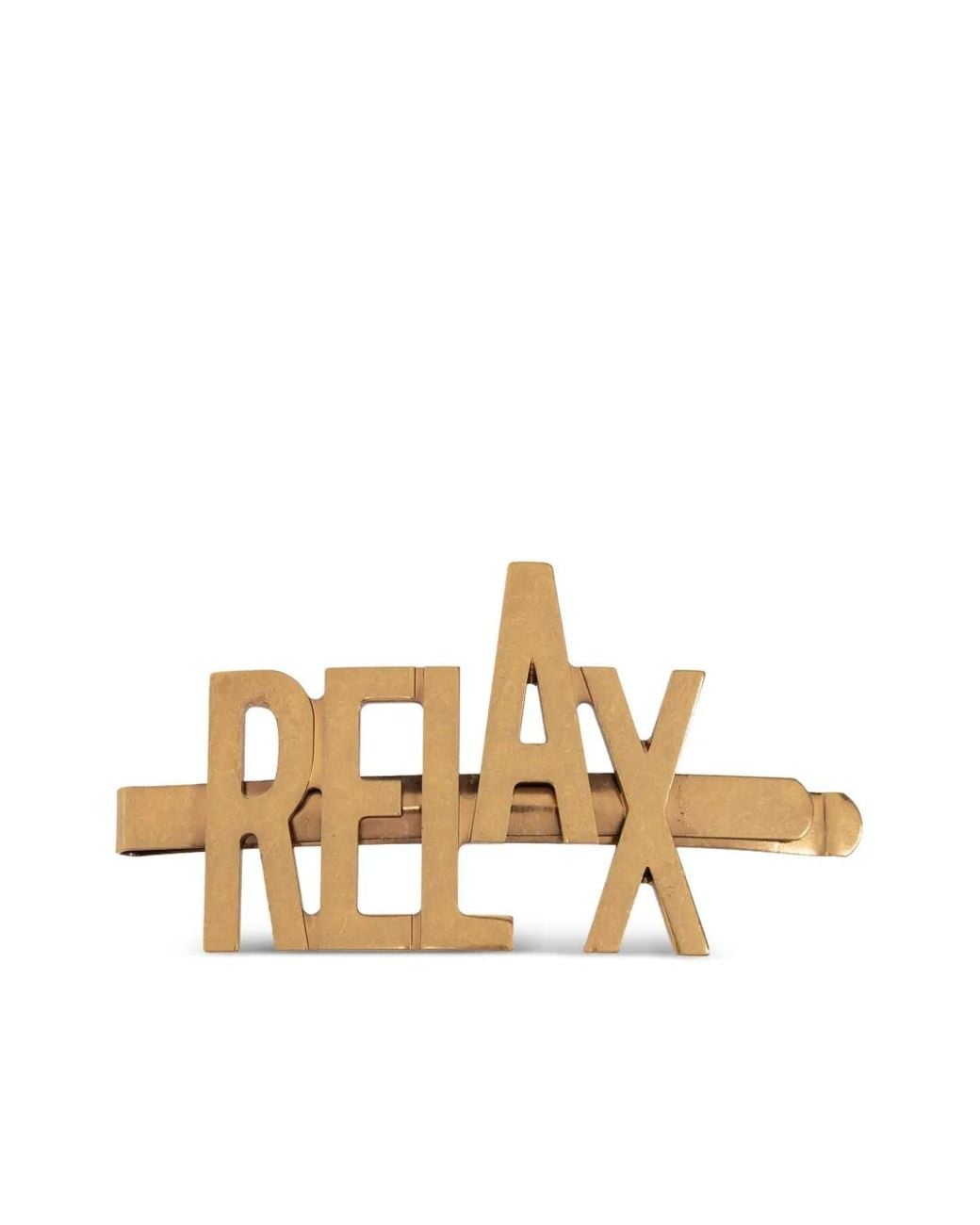 Moschino Metallic Relax Hair Clip