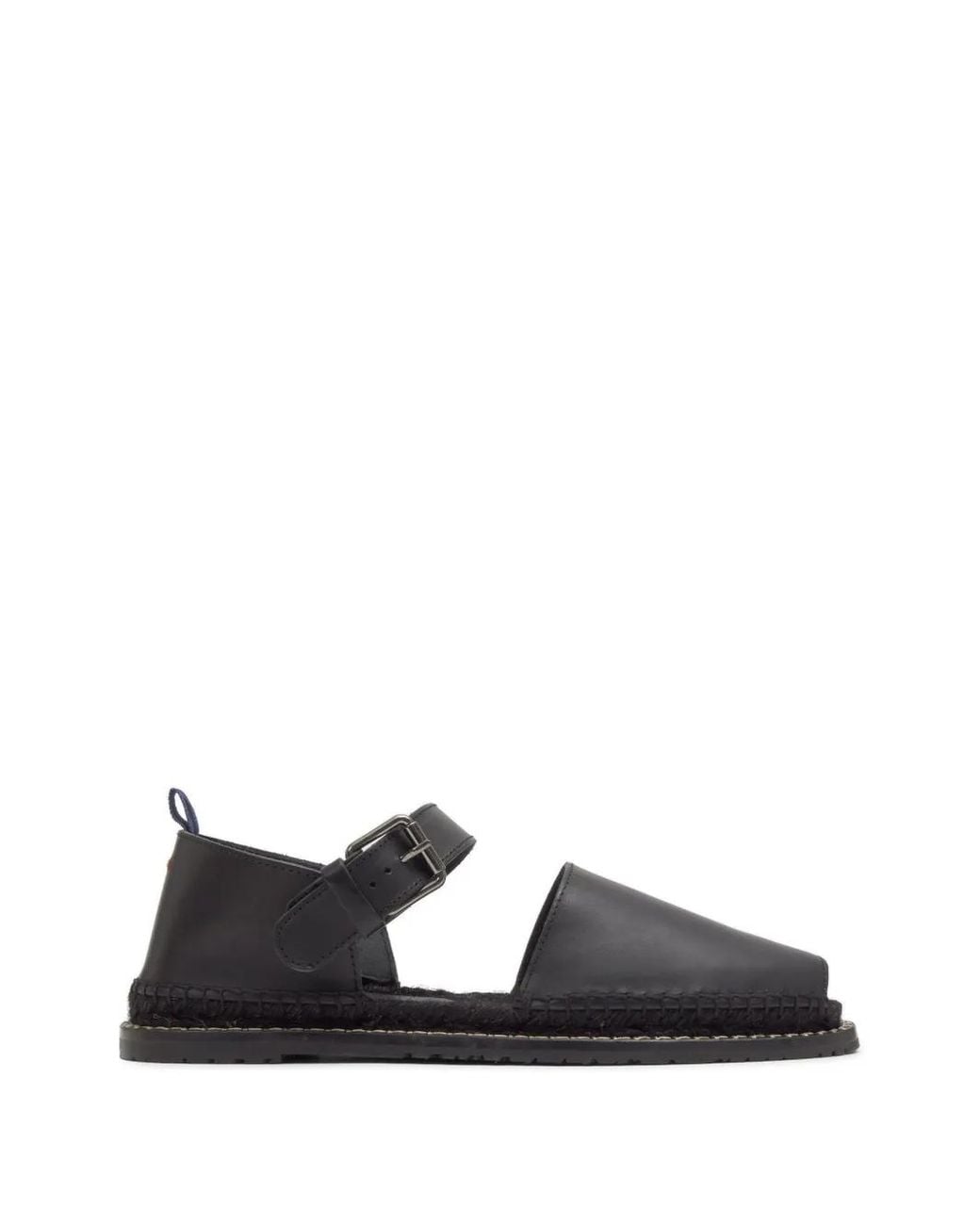 Castaner White Fer Leather Sandals for men