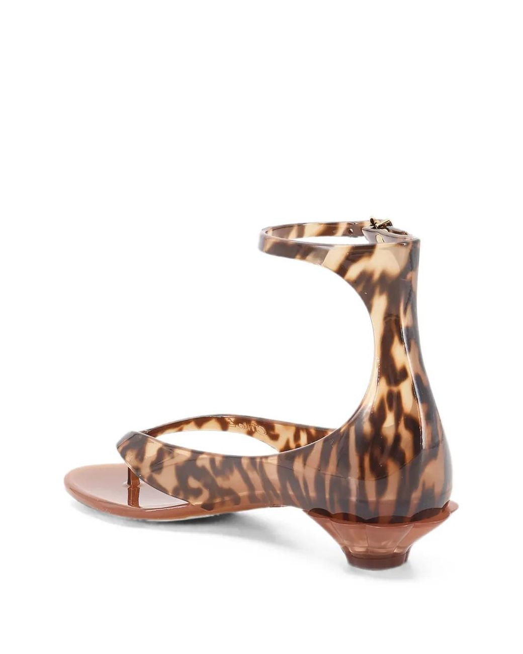 Chloé Brown Sandales Jelly