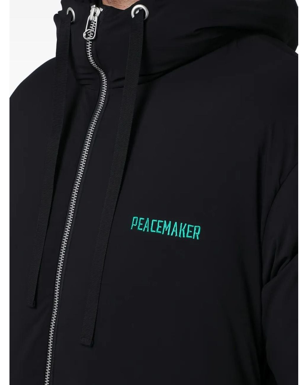 OAMC Blue Zip-Fastening Padded Jacket for men
