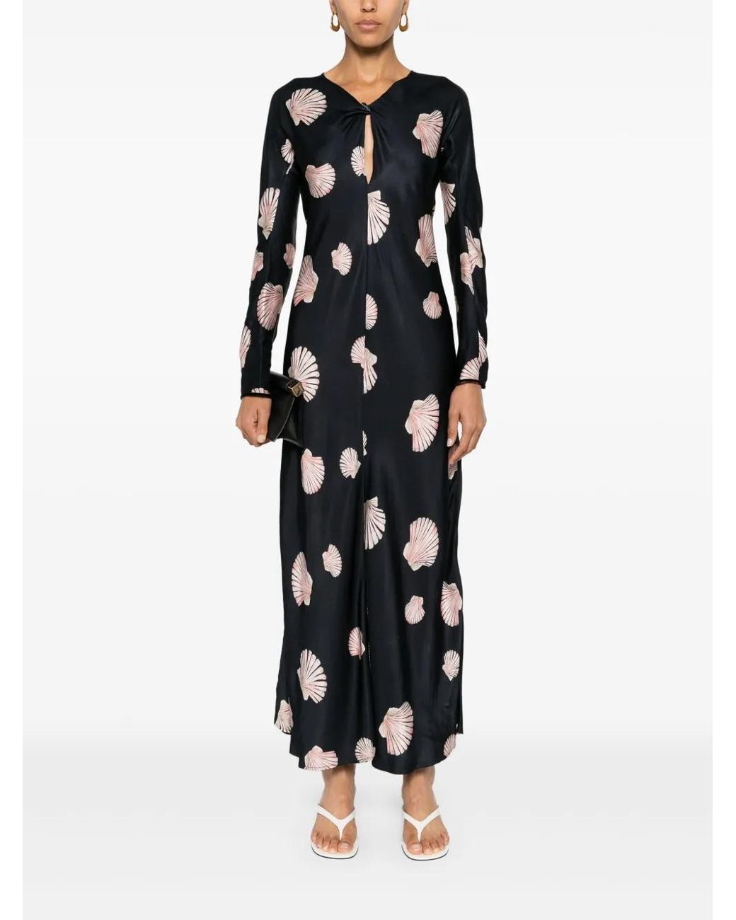 Forte Forte ドレス floral flared maxi dress s-l400.jpg