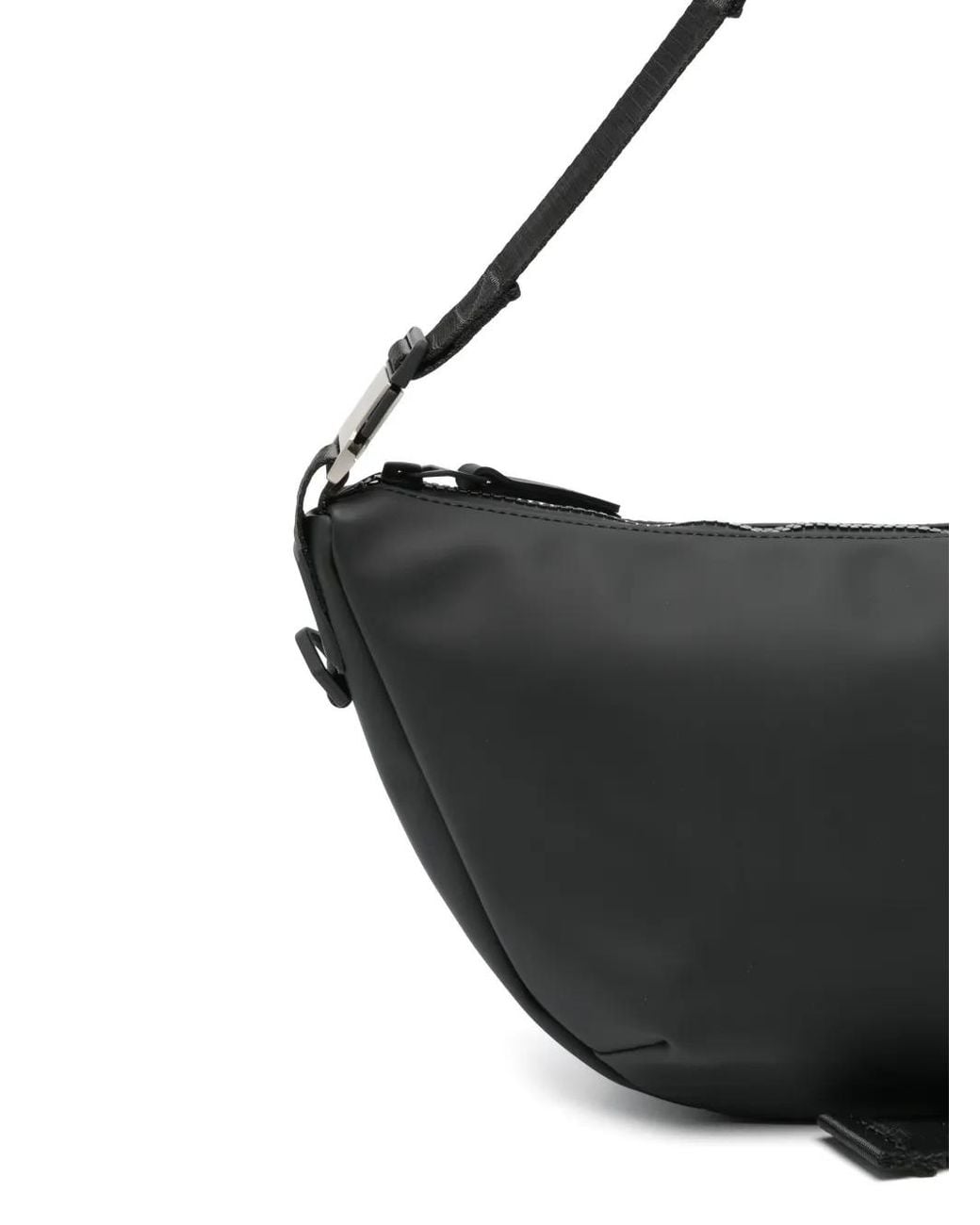 Rains Black Valera Shoulder Bag for men
