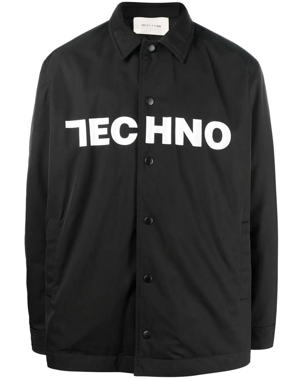 1017 ALYX 9SM Black 'Techno' Shirt Jacket