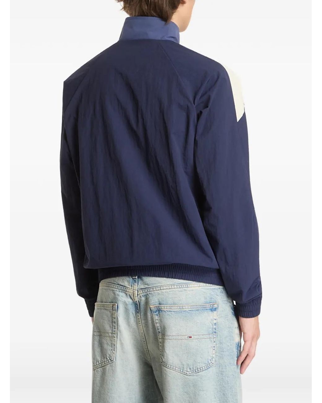 Reebok Blue Vector Track Jacket for men