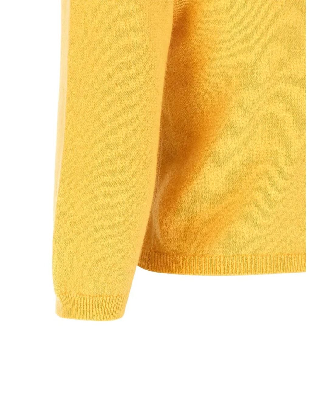 Be You Yellow Fine-Knit Cardigan