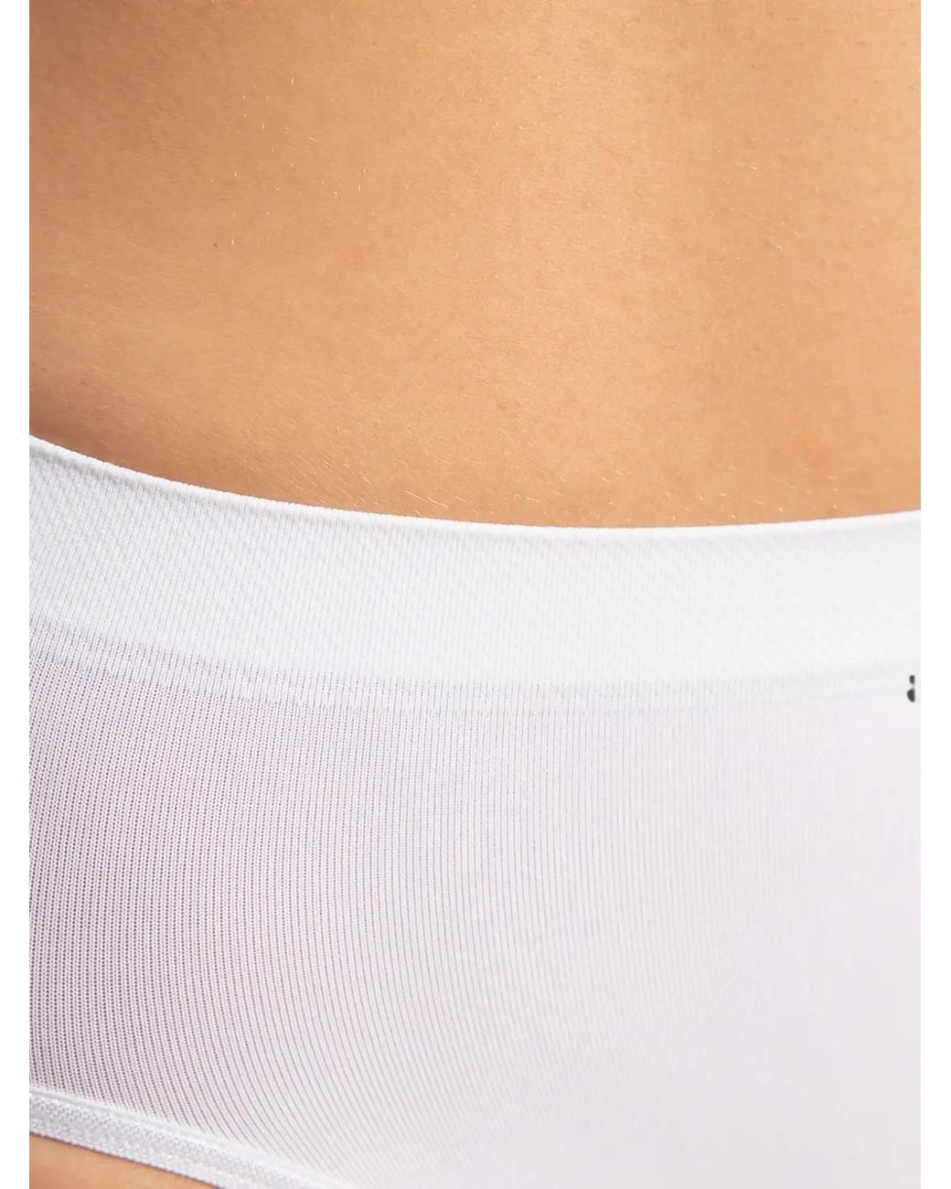 Hanro White Seamless Briefs