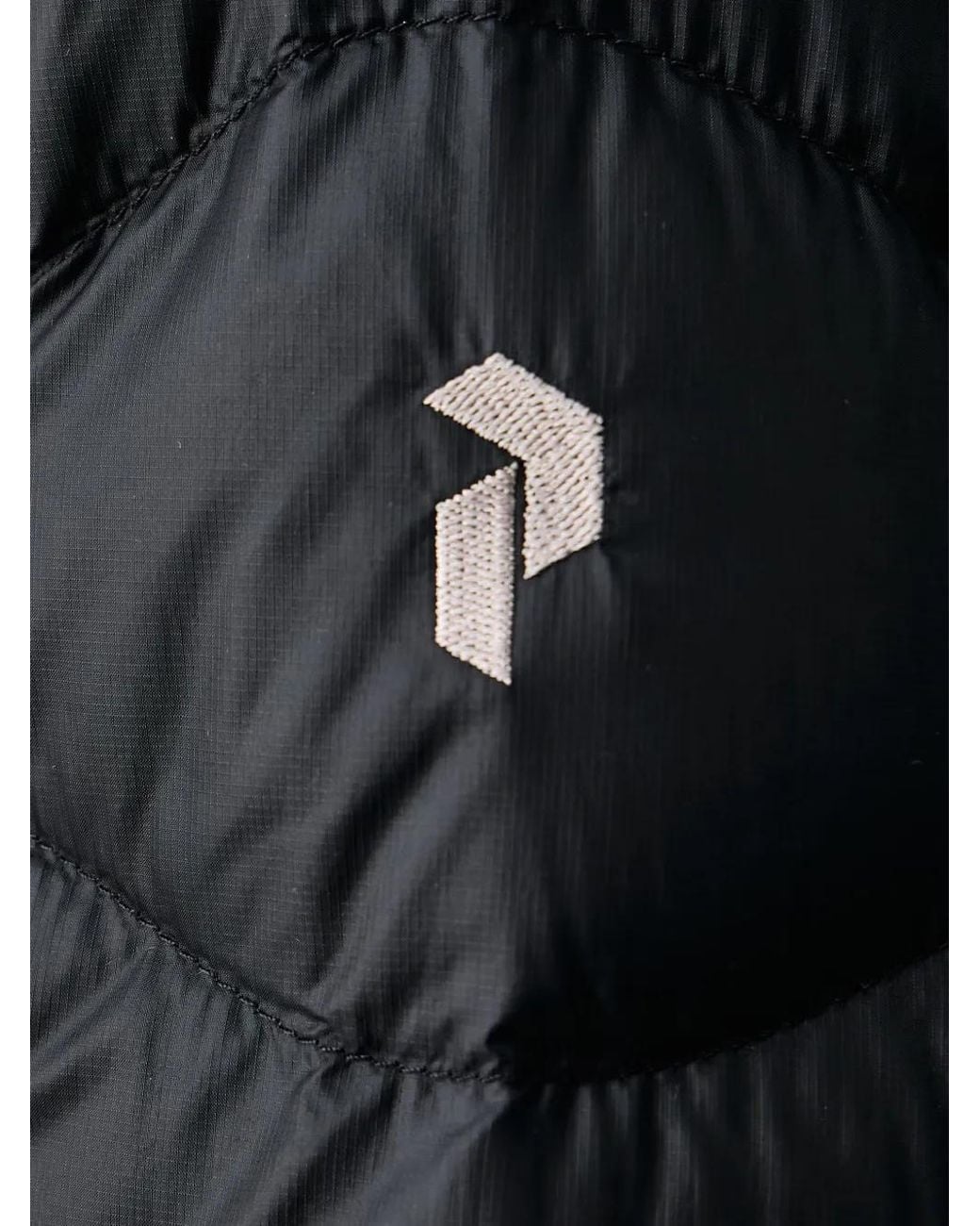 Peak Performance Black Helium Quilted Jacket for men