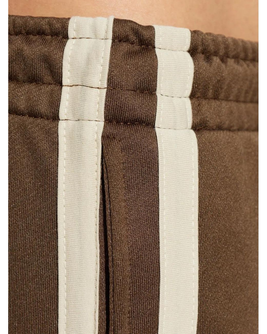 Munthe Brown Boud Drawstring Track Pants