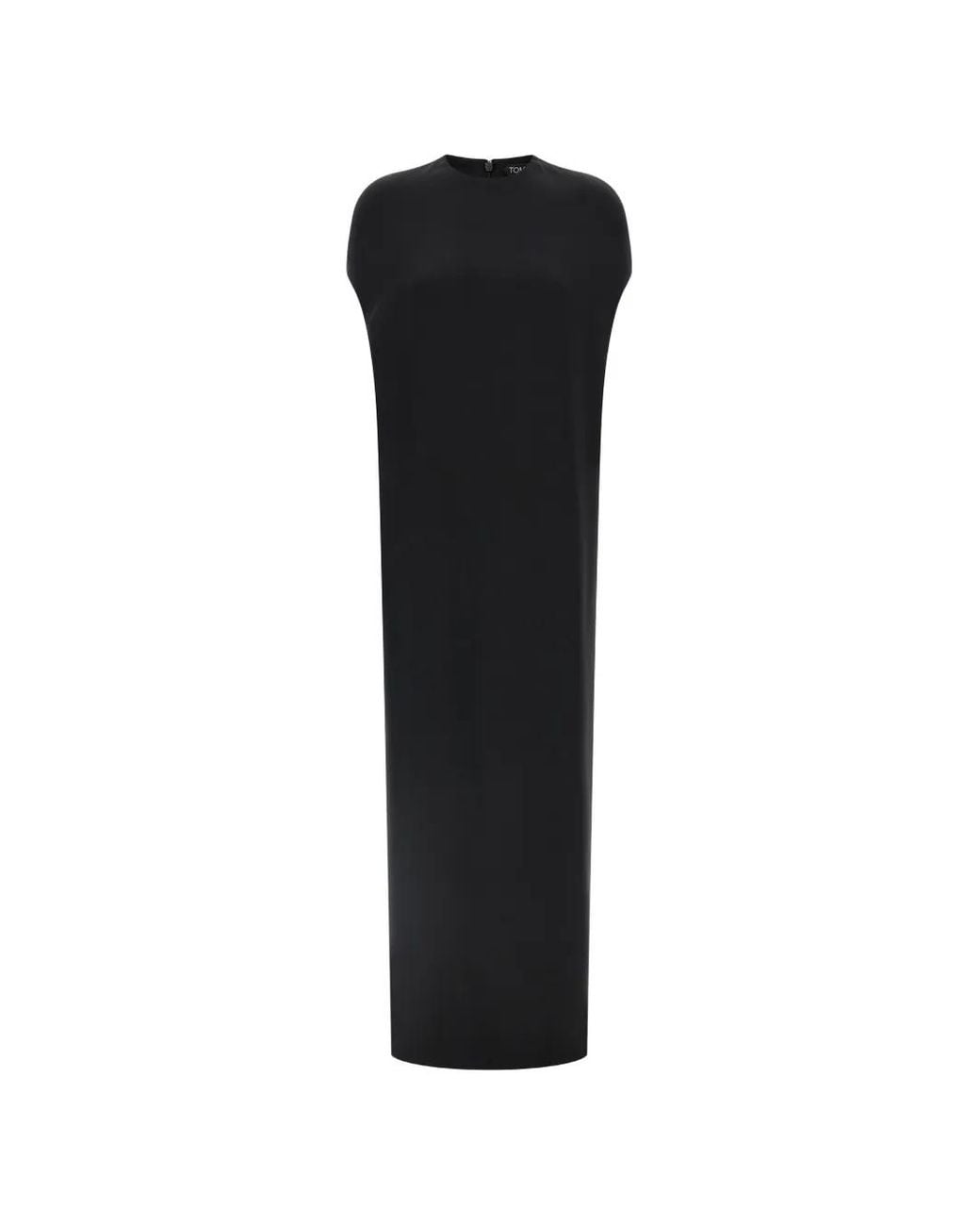 Tuta Intera Con Inserti di Tom Ford in Black