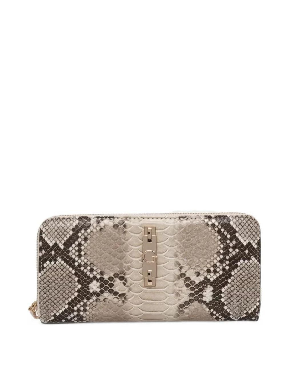 Guess Gray Yvonne Maxi Wallet