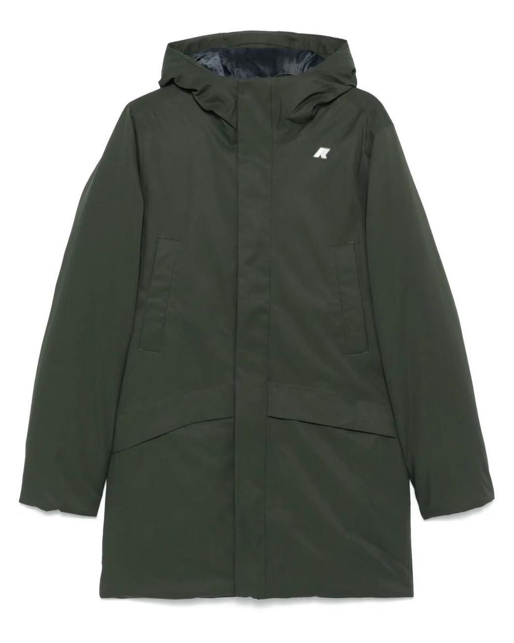 K-Way Jarno Parka in het Green