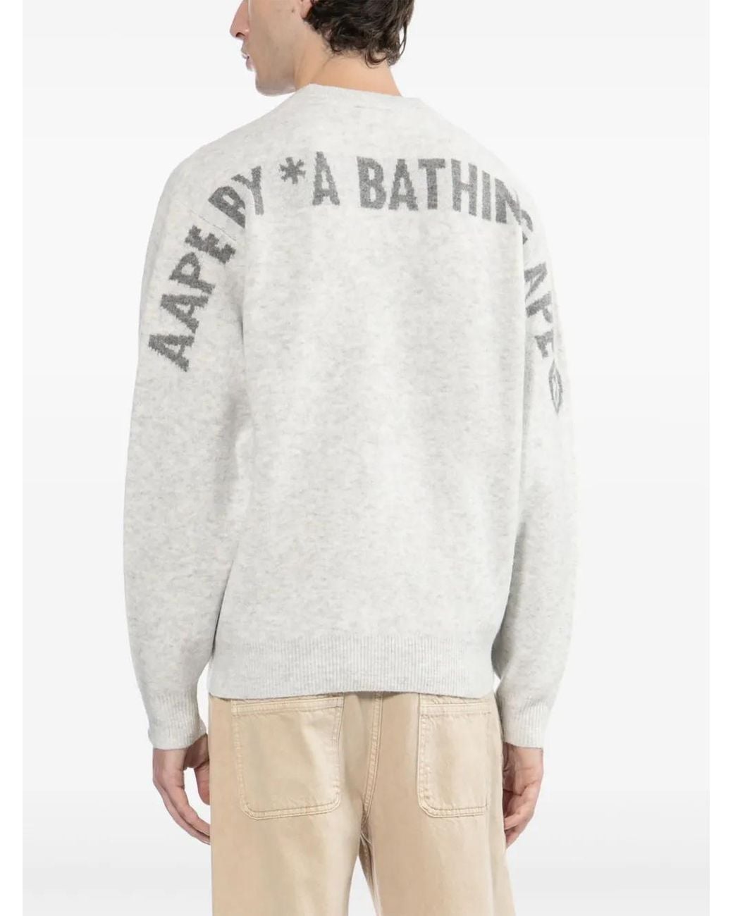Aape By A Bathing Ape Moonface Vest in het White voor heren