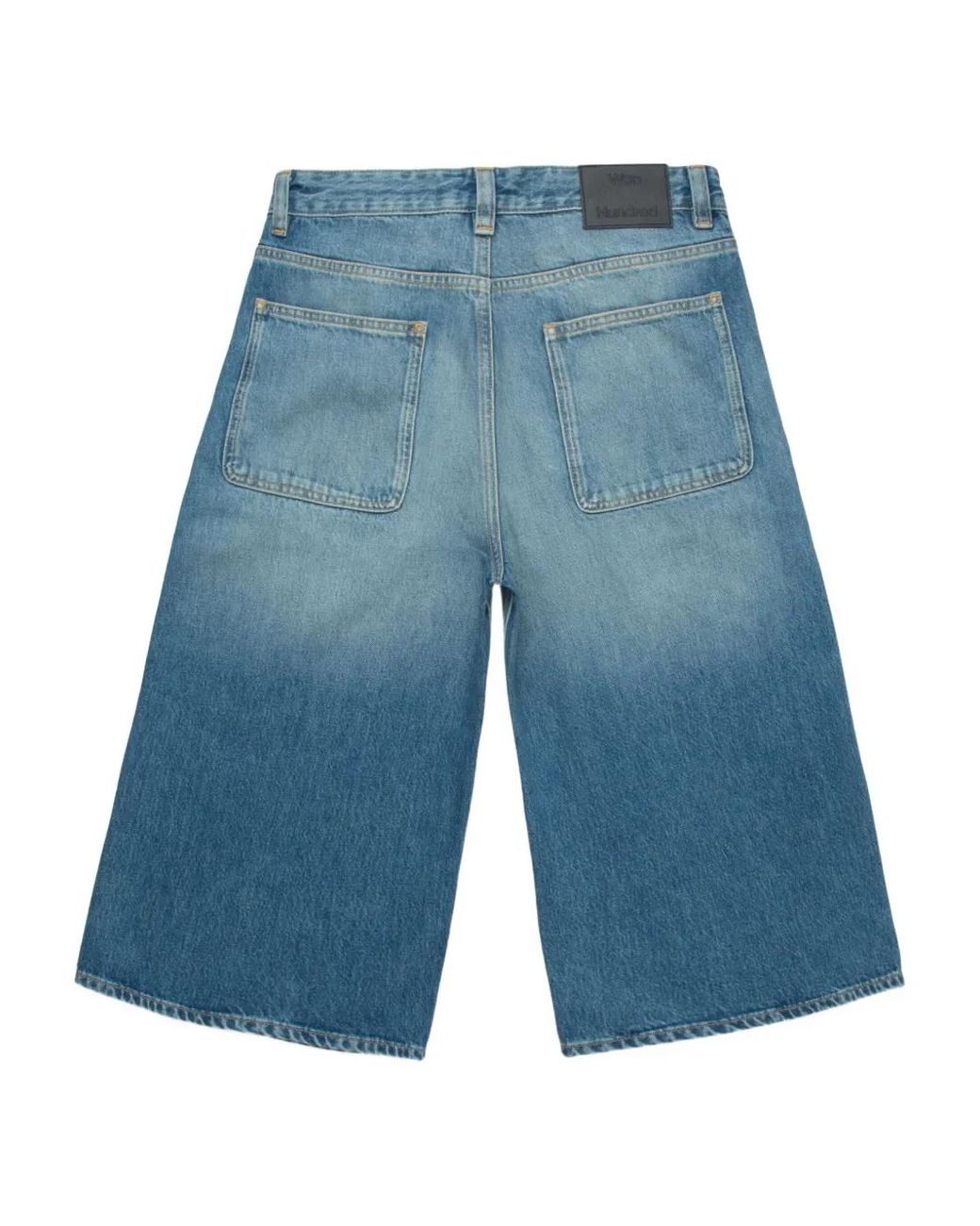 Won Hundred Blue Kyle Shorts for men