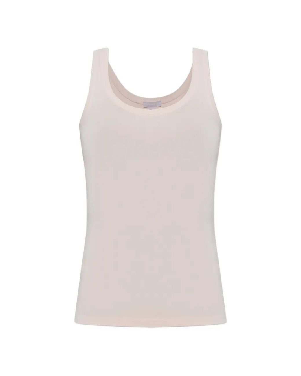 Hanro White Touch Feeling Tank Top