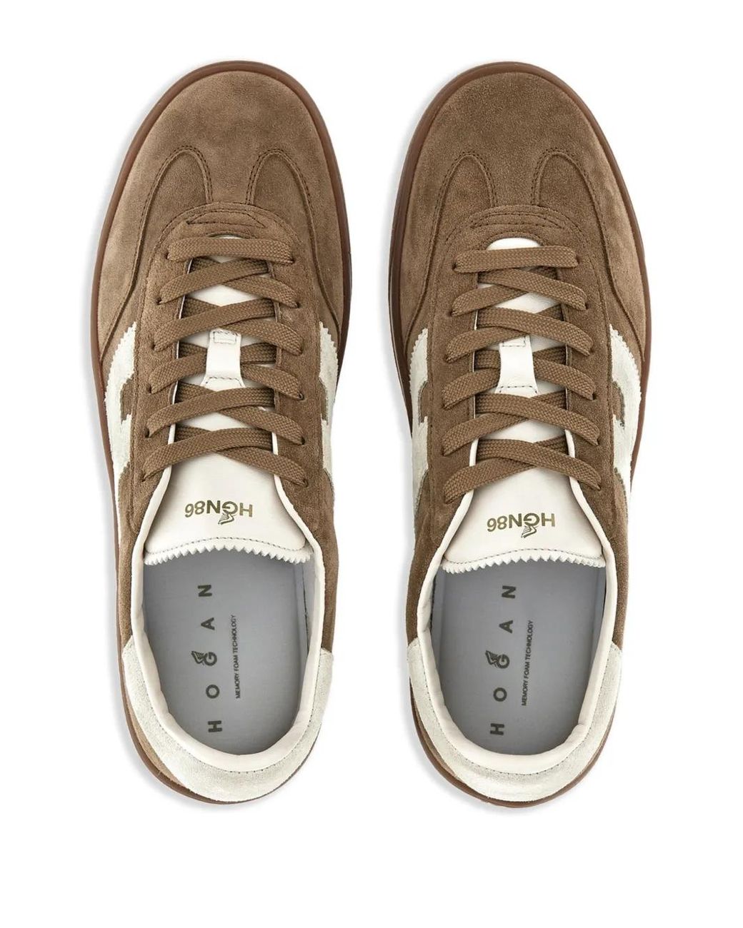 Hogan Brown Sneakers for men
