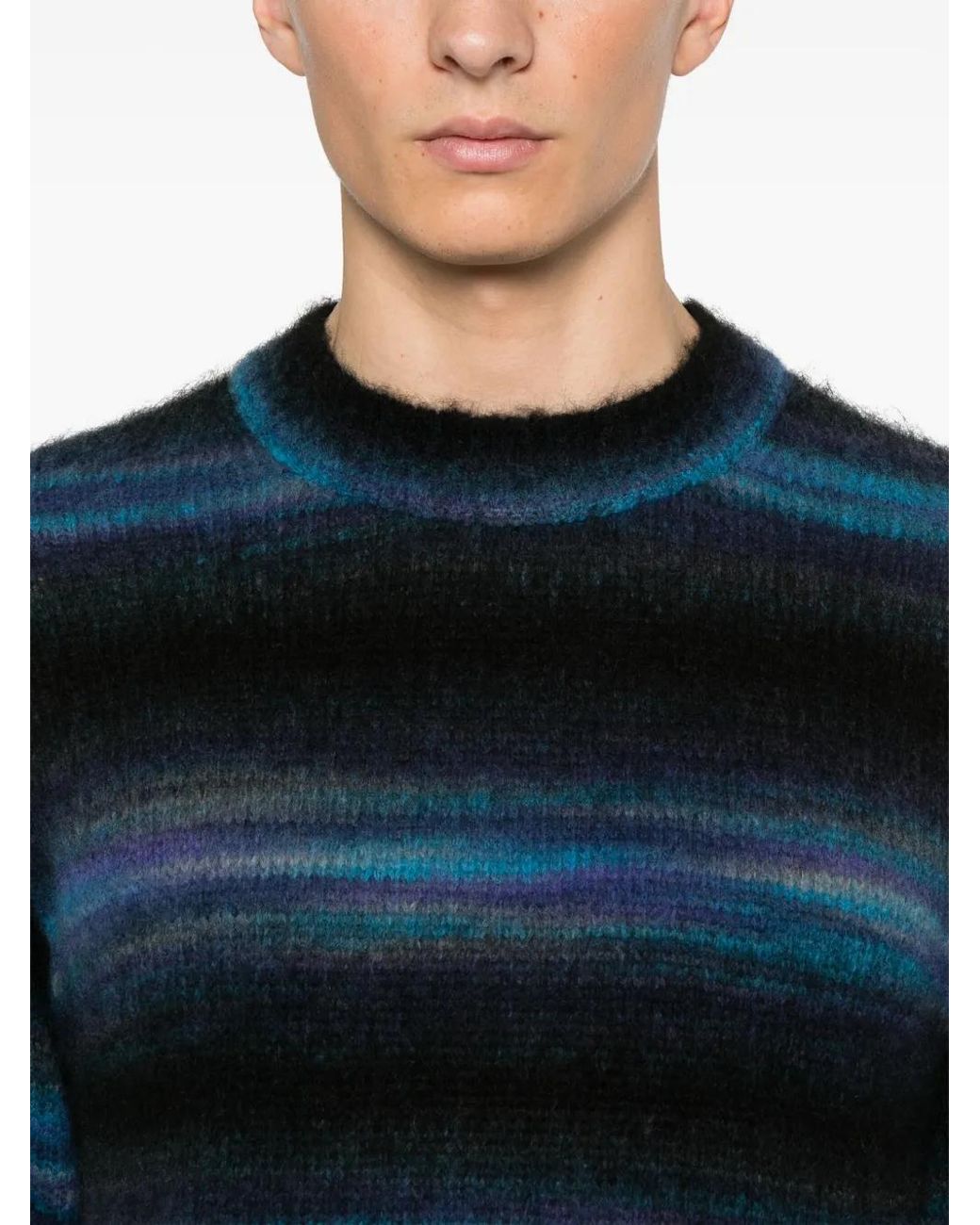 Pull À Rayures KENZO pour homme en coloris Blue