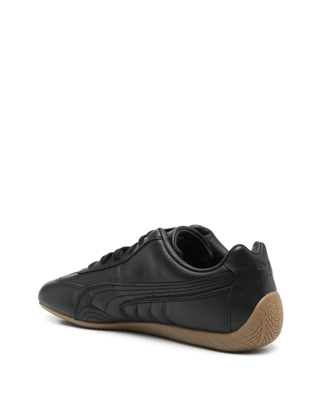 PUMA Black Speedcat Leather