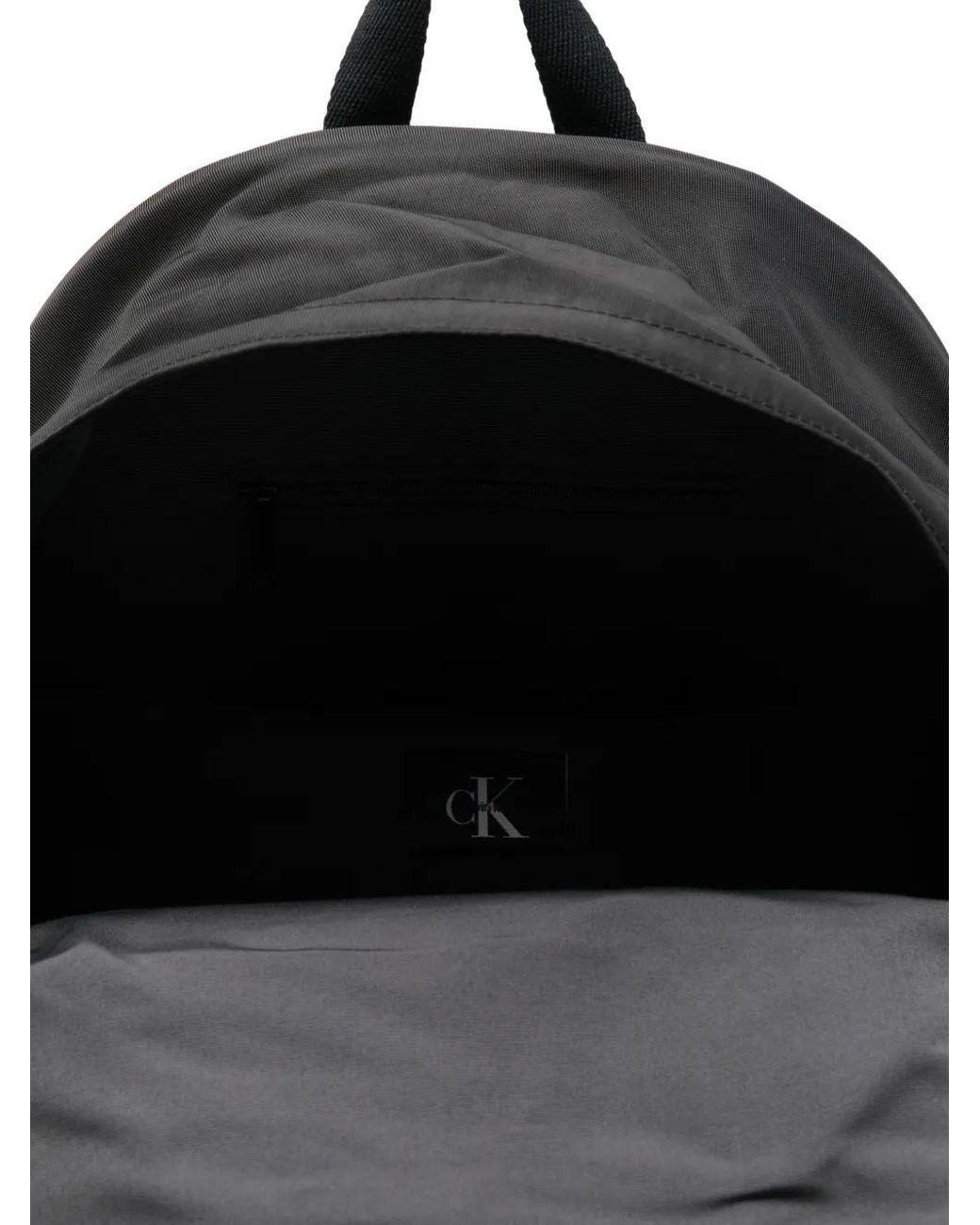 Zaino Bold Round di Calvin Klein in Black da Uomo