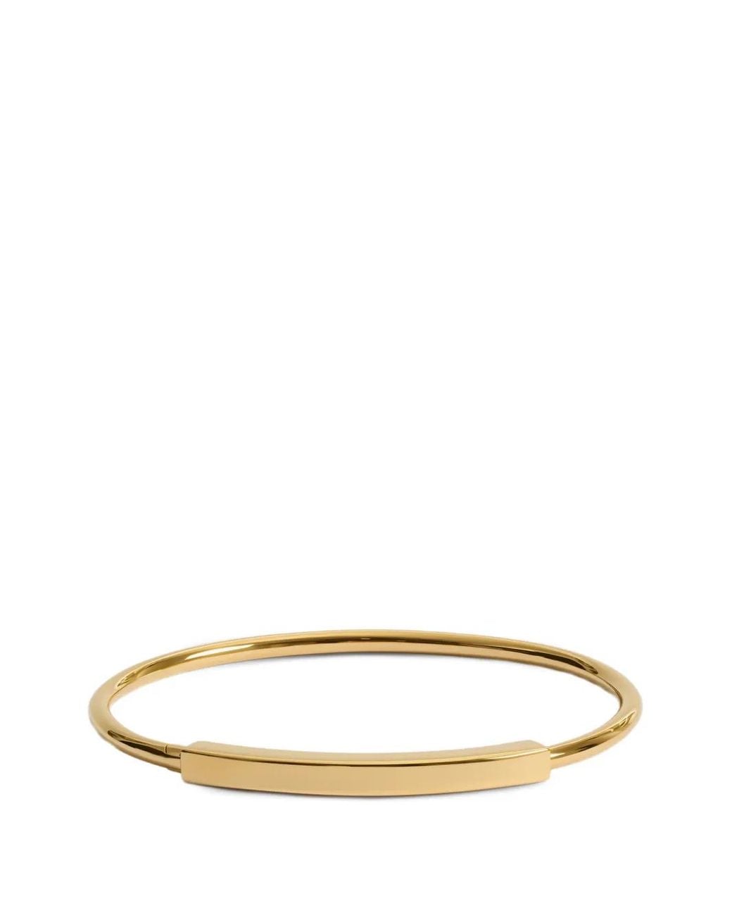 Monica Vinader Metallic Bracelet Mv Linear