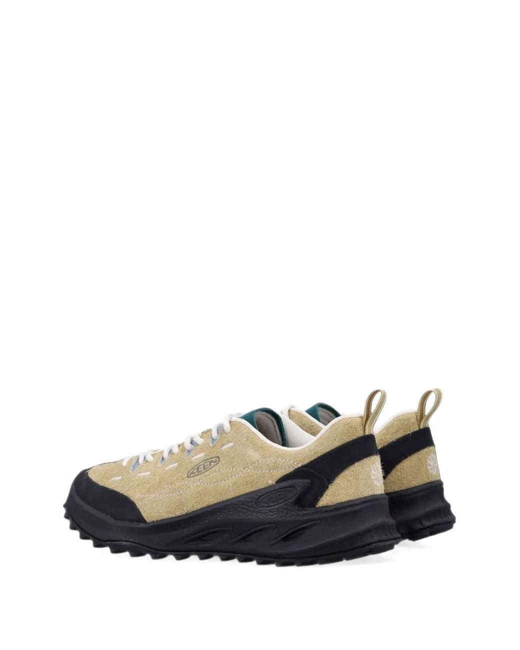 Keen White Jasper Zionic Suede Sneakers