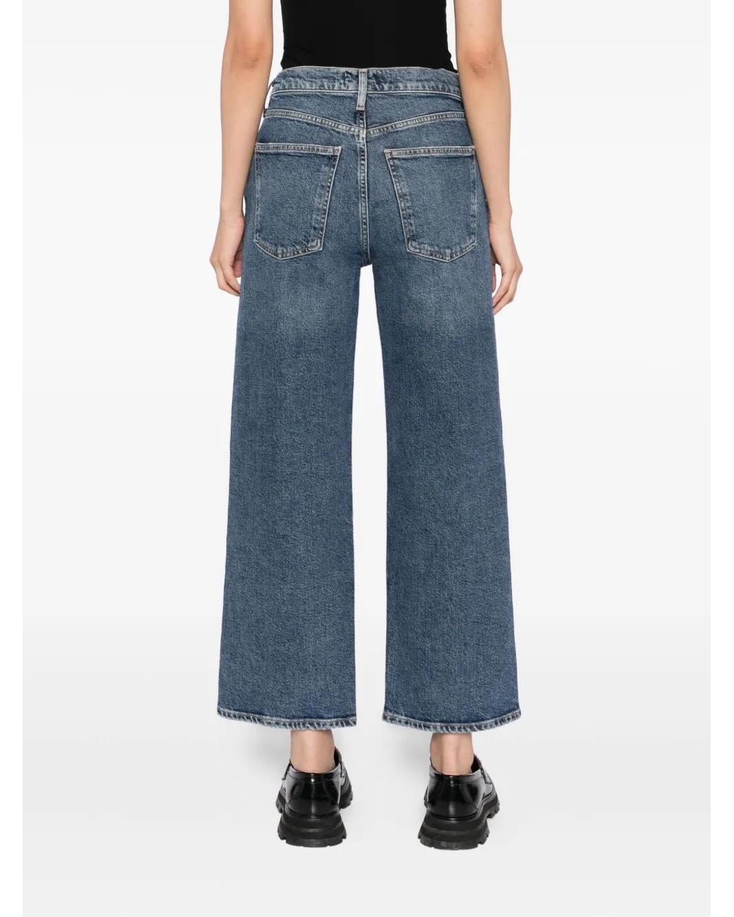 Agolde Harper Jeans in het Blue