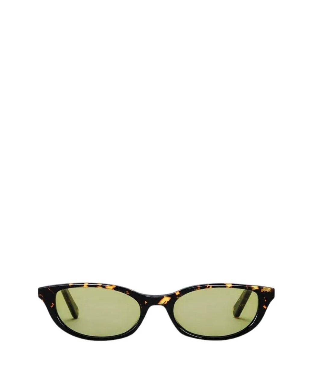 Lgr Green Aloe Tortoiseshell-Effect Sunglasses