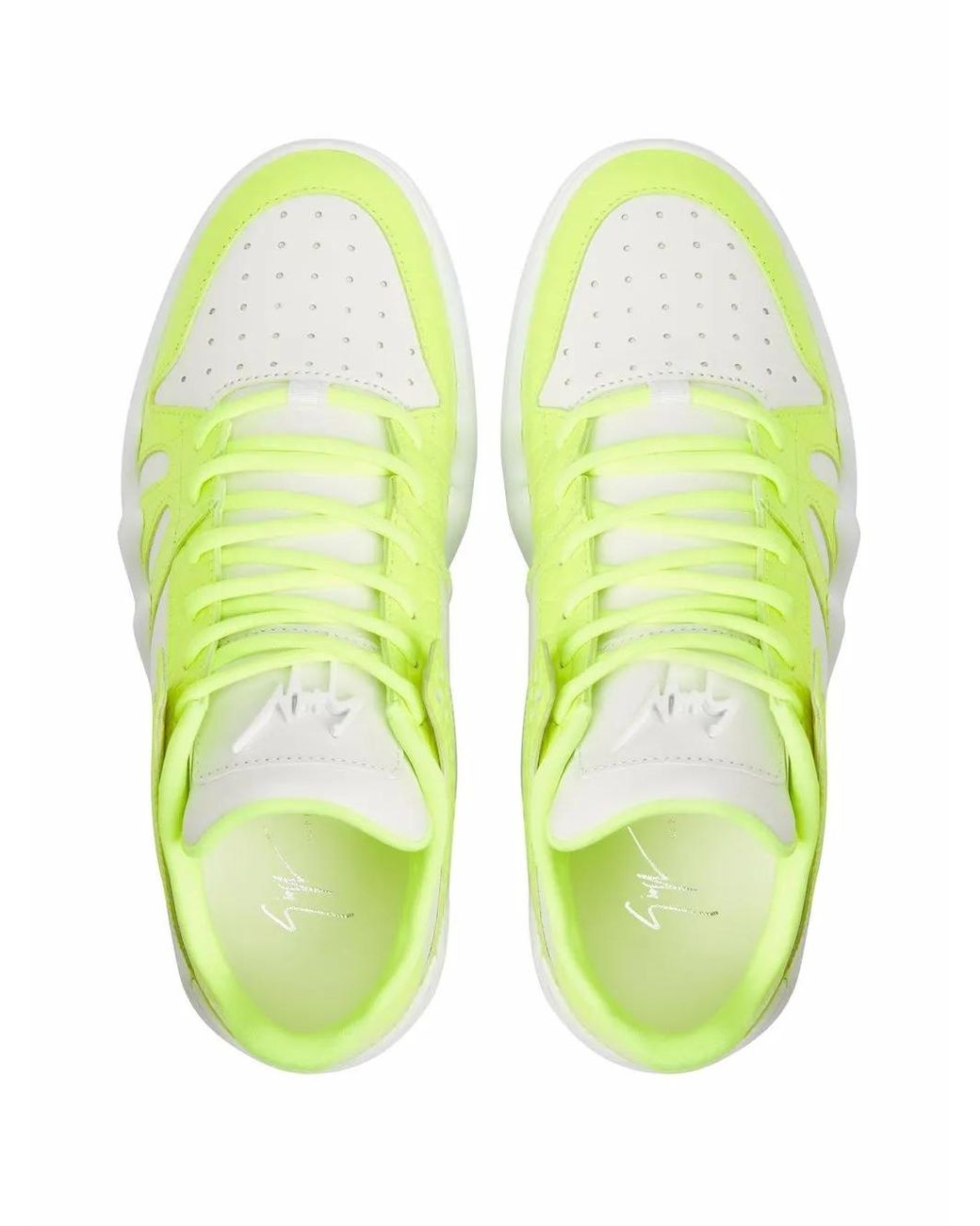 Giuseppe Zanotti Green Talon Sneakers