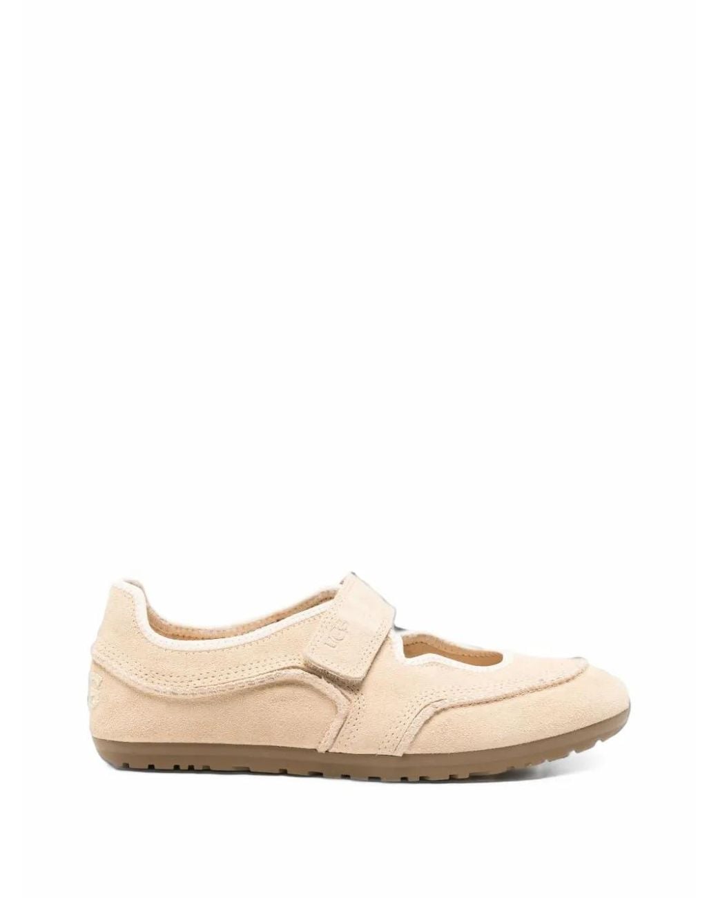 Ugg Natural Quill Mary Jane Trainers