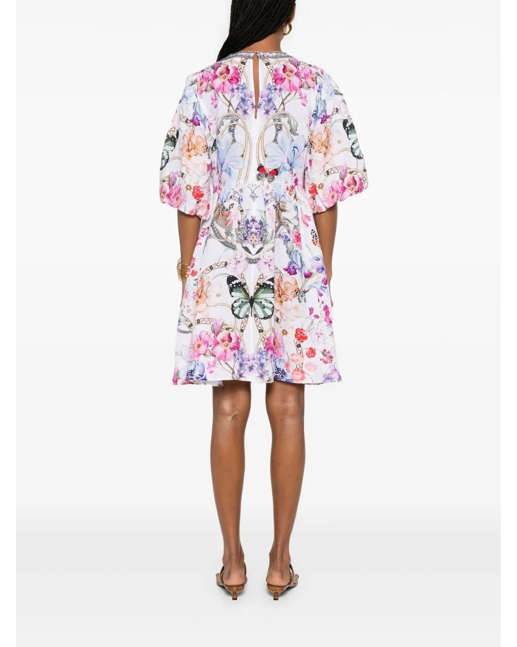 オールインワン・サロペット Camilla Monserrate Magic Mini Dress Camilla Monserrate Magic Mini Dress | White | FARFETCH TW